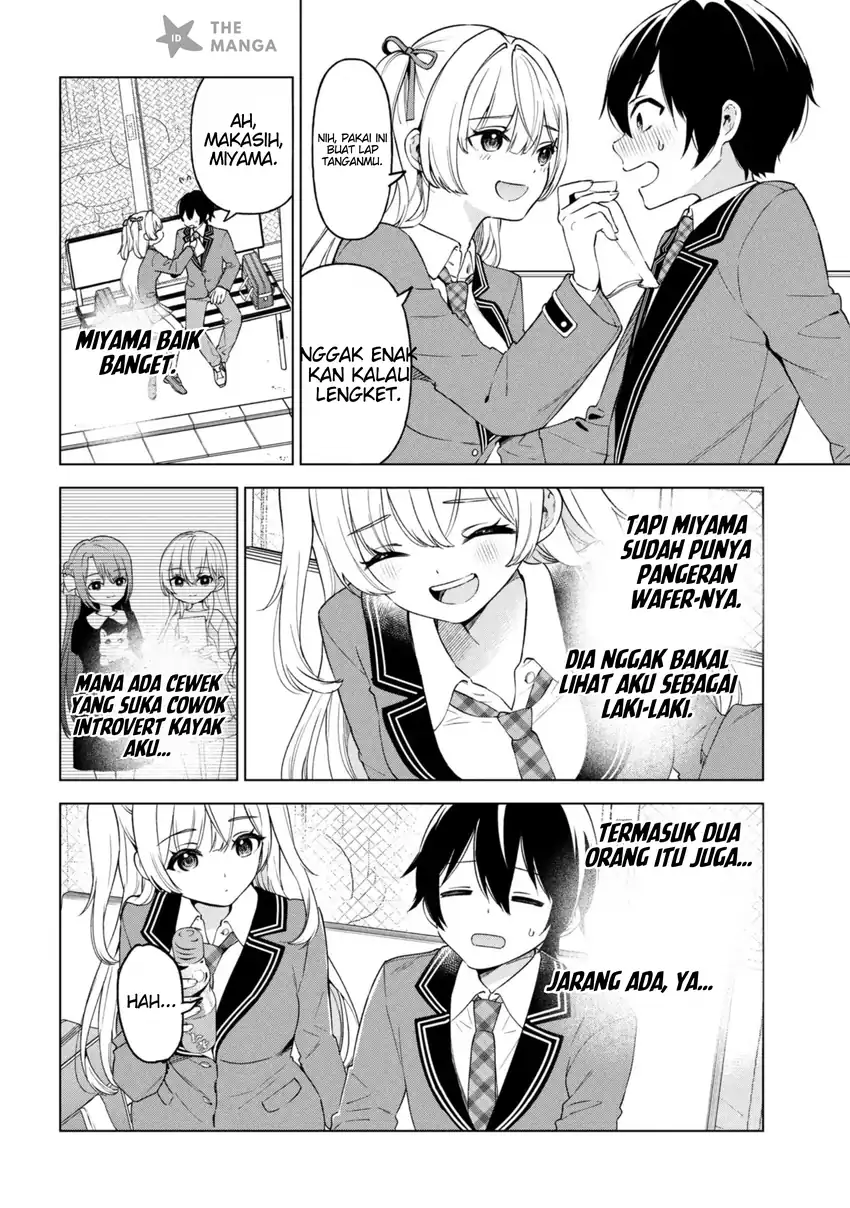 Baca Inkyā no ore ga sekigae de S-kyū bishoujo ni kakomaretara himitsu no kankei ga hajimatta - Chapter 08 halaman 25