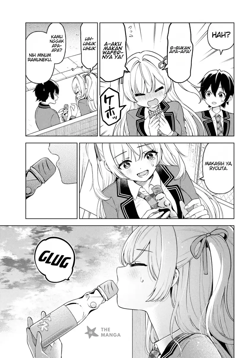 Baca Inkyā no ore ga sekigae de S-kyū bishoujo ni kakomaretara himitsu no kankei ga hajimatta - Chapter 08 halaman 28