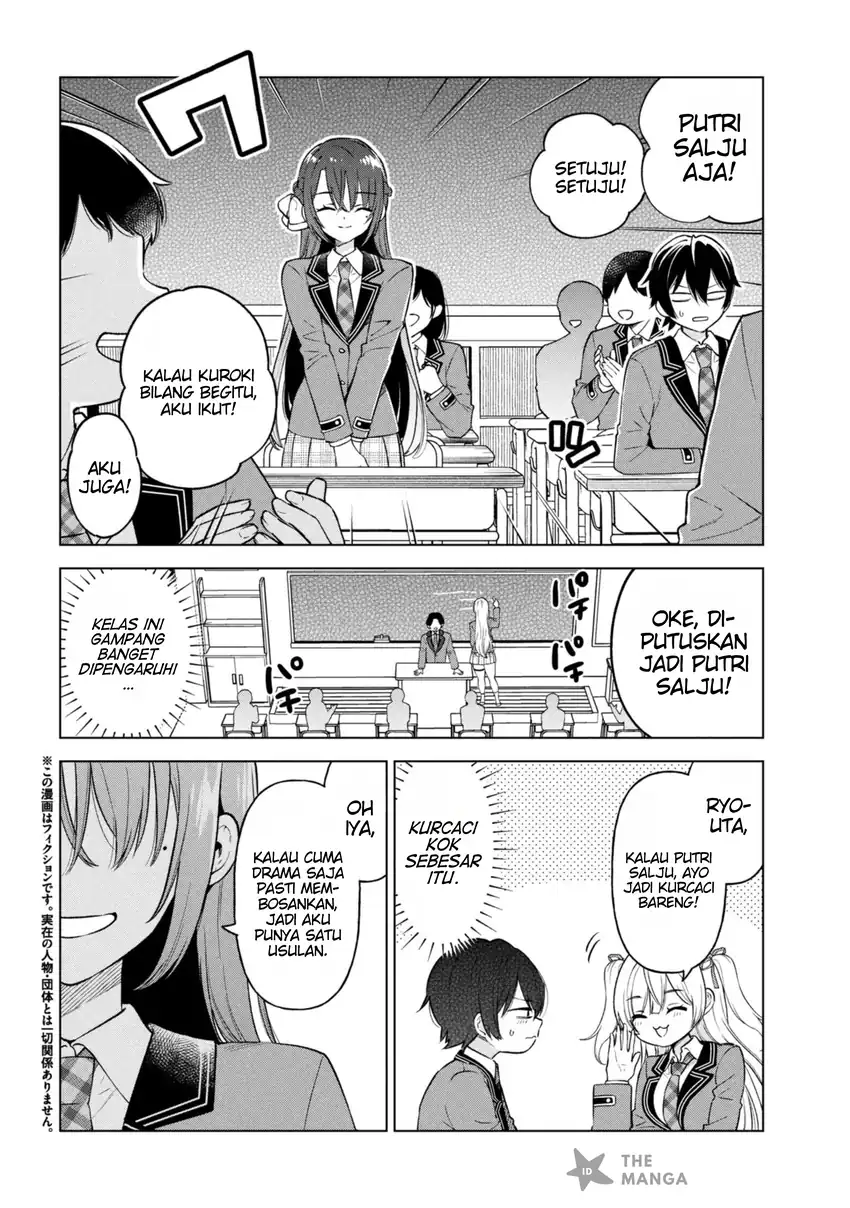 Baca Inkyā no ore ga sekigae de S-kyū bishoujo ni kakomaretara himitsu no kankei ga hajimatta - Chapter 08 halaman 3