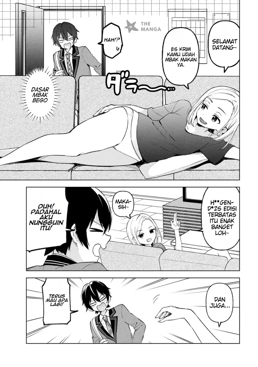 Baca Inkyā no ore ga sekigae de S-kyū bishoujo ni kakomaretara himitsu no kankei ga hajimatta - Chapter 08 halaman 34