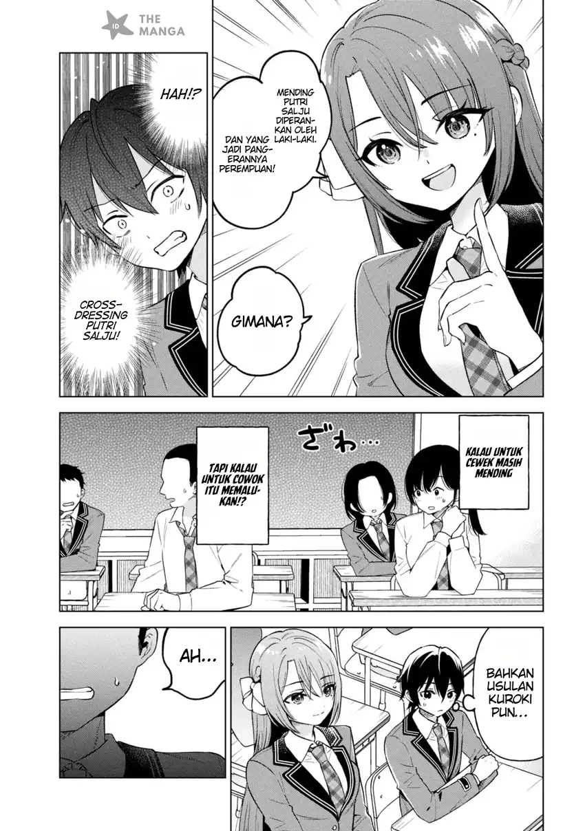 Baca Inkyā no ore ga sekigae de S-kyū bishoujo ni kakomaretara himitsu no kankei ga hajimatta - Chapter 08 halaman 4
