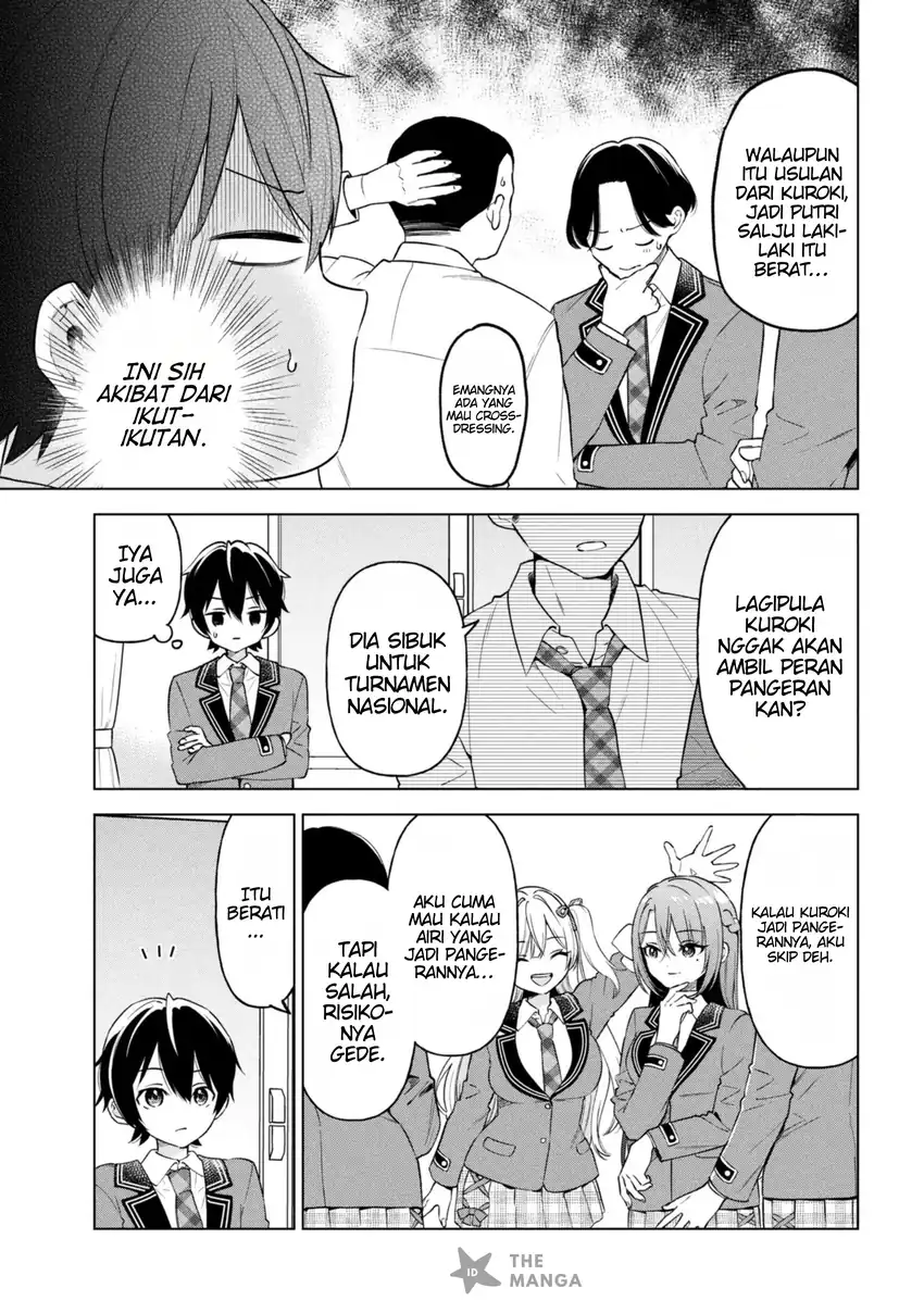 Baca Inkyā no ore ga sekigae de S-kyū bishoujo ni kakomaretara himitsu no kankei ga hajimatta - Chapter 08 halaman 6
