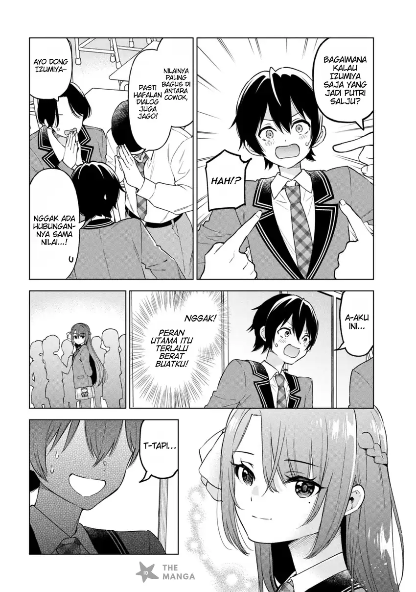 Baca Inkyā no ore ga sekigae de S-kyū bishoujo ni kakomaretara himitsu no kankei ga hajimatta - Chapter 08 halaman 7