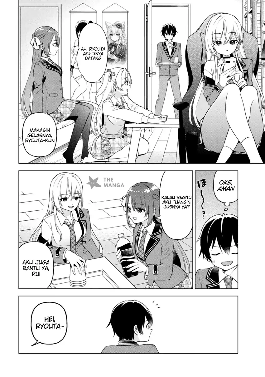 Baca Inkyā no ore ga sekigae de S-kyū bishoujo ni kakomaretara himitsu no kankei ga hajimatta - Chapter 10 halaman 10