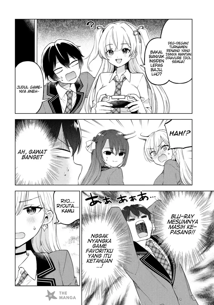 Baca Inkyā no ore ga sekigae de S-kyū bishoujo ni kakomaretara himitsu no kankei ga hajimatta - Chapter 10 halaman 12