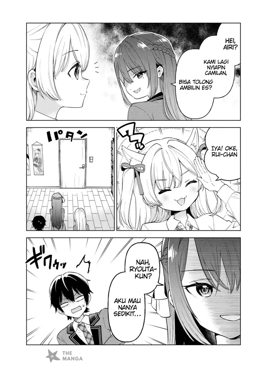 Baca Inkyā no ore ga sekigae de S-kyū bishoujo ni kakomaretara himitsu no kankei ga hajimatta - Chapter 10 halaman 13