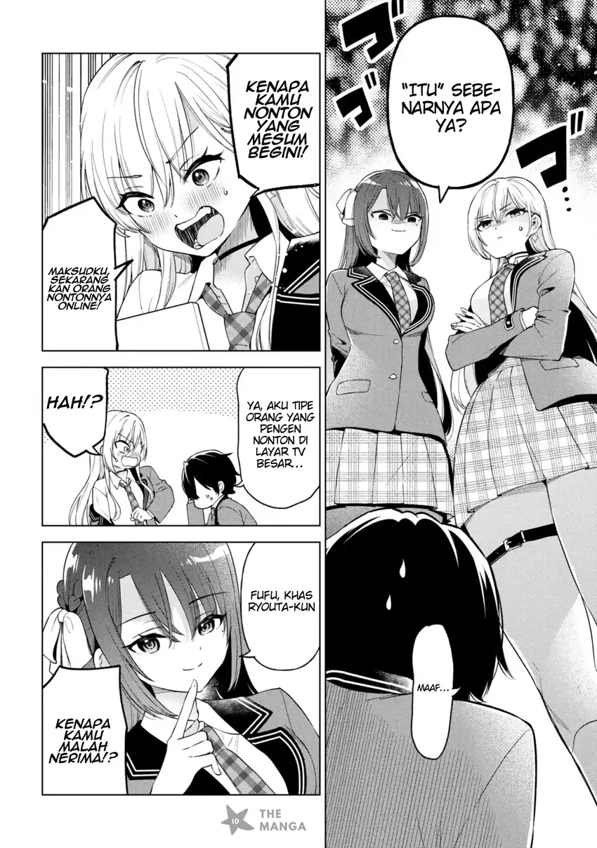 Baca Inkyā no ore ga sekigae de S-kyū bishoujo ni kakomaretara himitsu no kankei ga hajimatta - Chapter 10 halaman 14