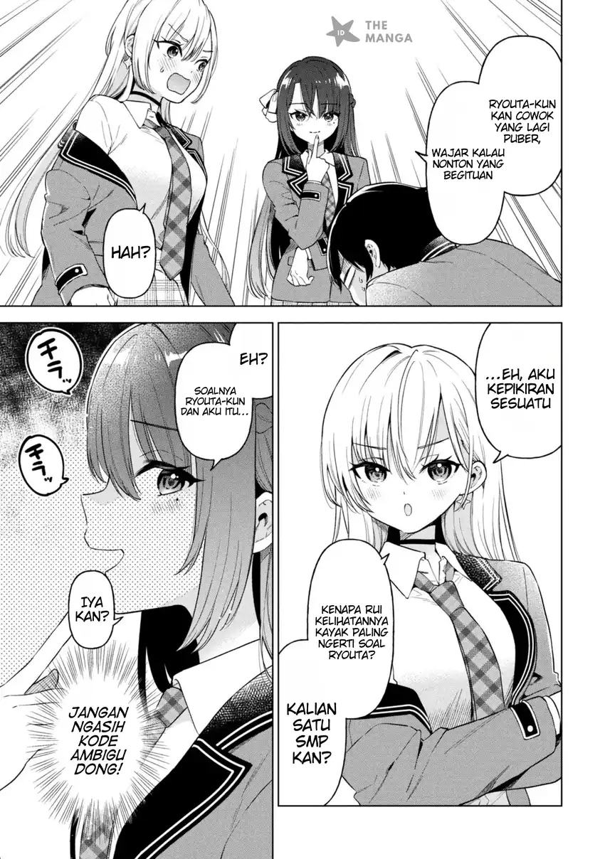 Baca Inkyā no ore ga sekigae de S-kyū bishoujo ni kakomaretara himitsu no kankei ga hajimatta - Chapter 10 halaman 15