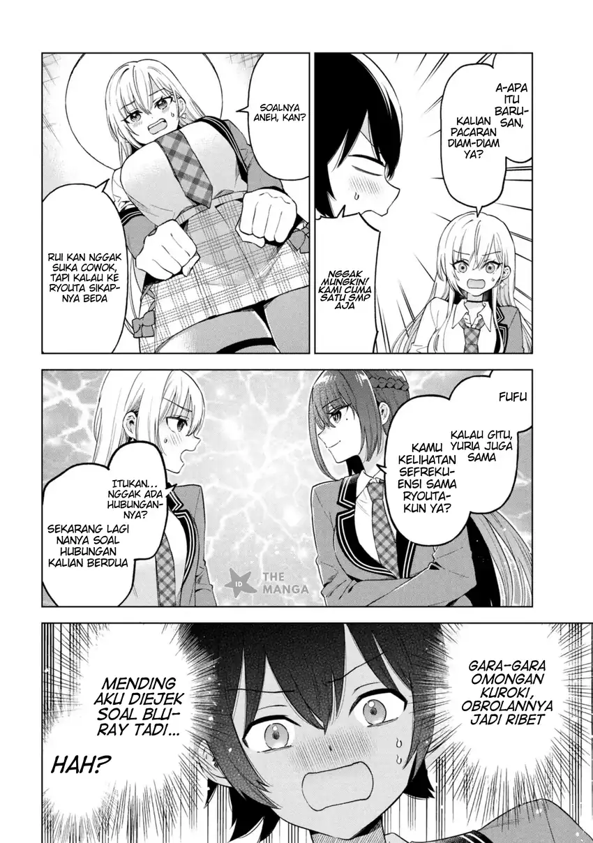 Baca Inkyā no ore ga sekigae de S-kyū bishoujo ni kakomaretara himitsu no kankei ga hajimatta - Chapter 10 halaman 16