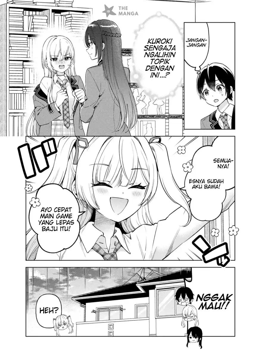 Baca Inkyā no ore ga sekigae de S-kyū bishoujo ni kakomaretara himitsu no kankei ga hajimatta - Chapter 10 halaman 17