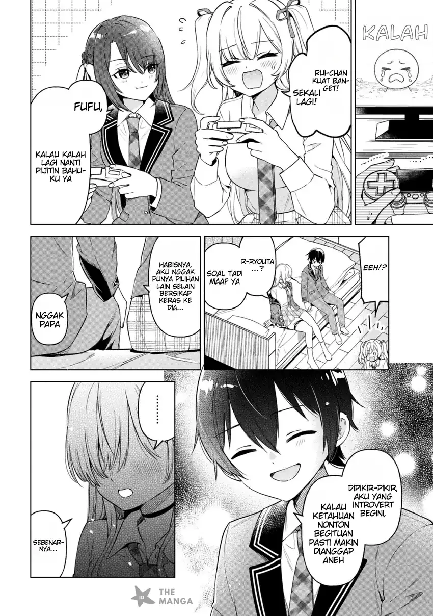 Baca Inkyā no ore ga sekigae de S-kyū bishoujo ni kakomaretara himitsu no kankei ga hajimatta - Chapter 10 halaman 18
