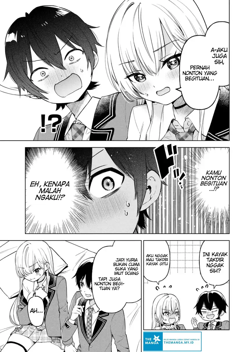 Baca Inkyā no ore ga sekigae de S-kyū bishoujo ni kakomaretara himitsu no kankei ga hajimatta - Chapter 10 halaman 19