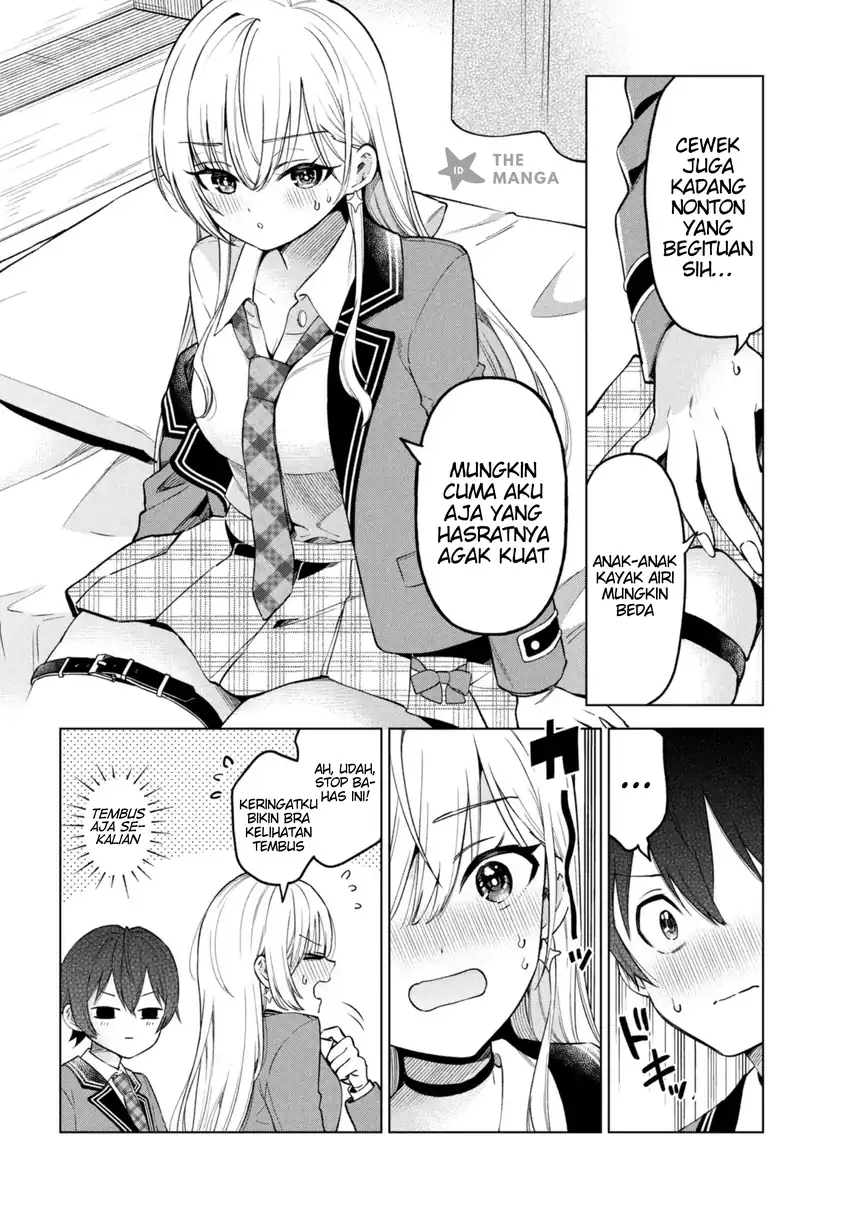 Baca Inkyā no ore ga sekigae de S-kyū bishoujo ni kakomaretara himitsu no kankei ga hajimatta - Chapter 10 halaman 20