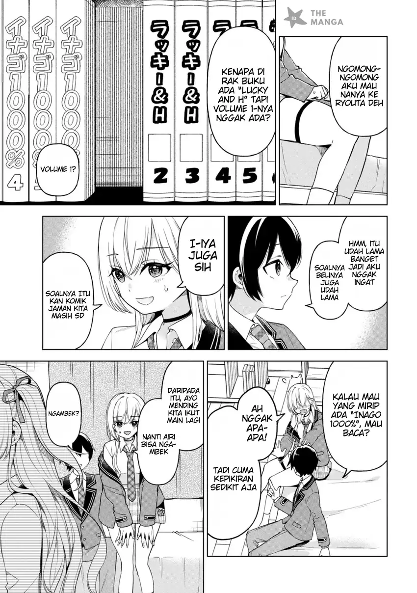 Baca Inkyā no ore ga sekigae de S-kyū bishoujo ni kakomaretara himitsu no kankei ga hajimatta - Chapter 10 halaman 21