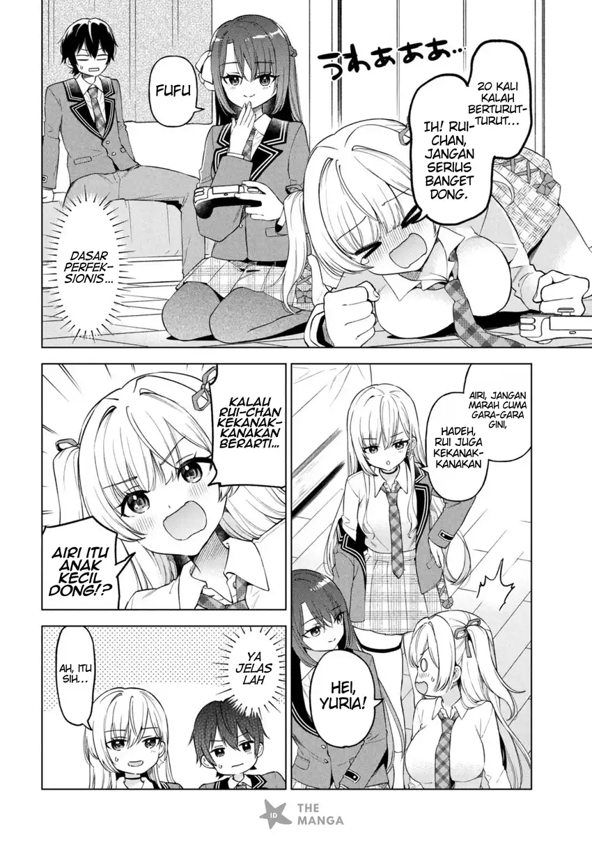 Baca Inkyā no ore ga sekigae de S-kyū bishoujo ni kakomaretara himitsu no kankei ga hajimatta - Chapter 10 halaman 22