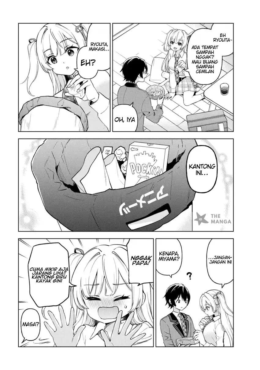 Baca Inkyā no ore ga sekigae de S-kyū bishoujo ni kakomaretara himitsu no kankei ga hajimatta - Chapter 10 halaman 24