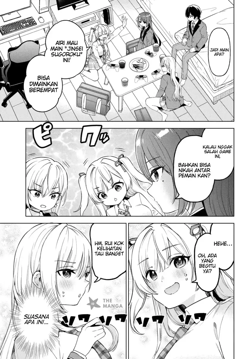 Baca Inkyā no ore ga sekigae de S-kyū bishoujo ni kakomaretara himitsu no kankei ga hajimatta - Chapter 10 halaman 25