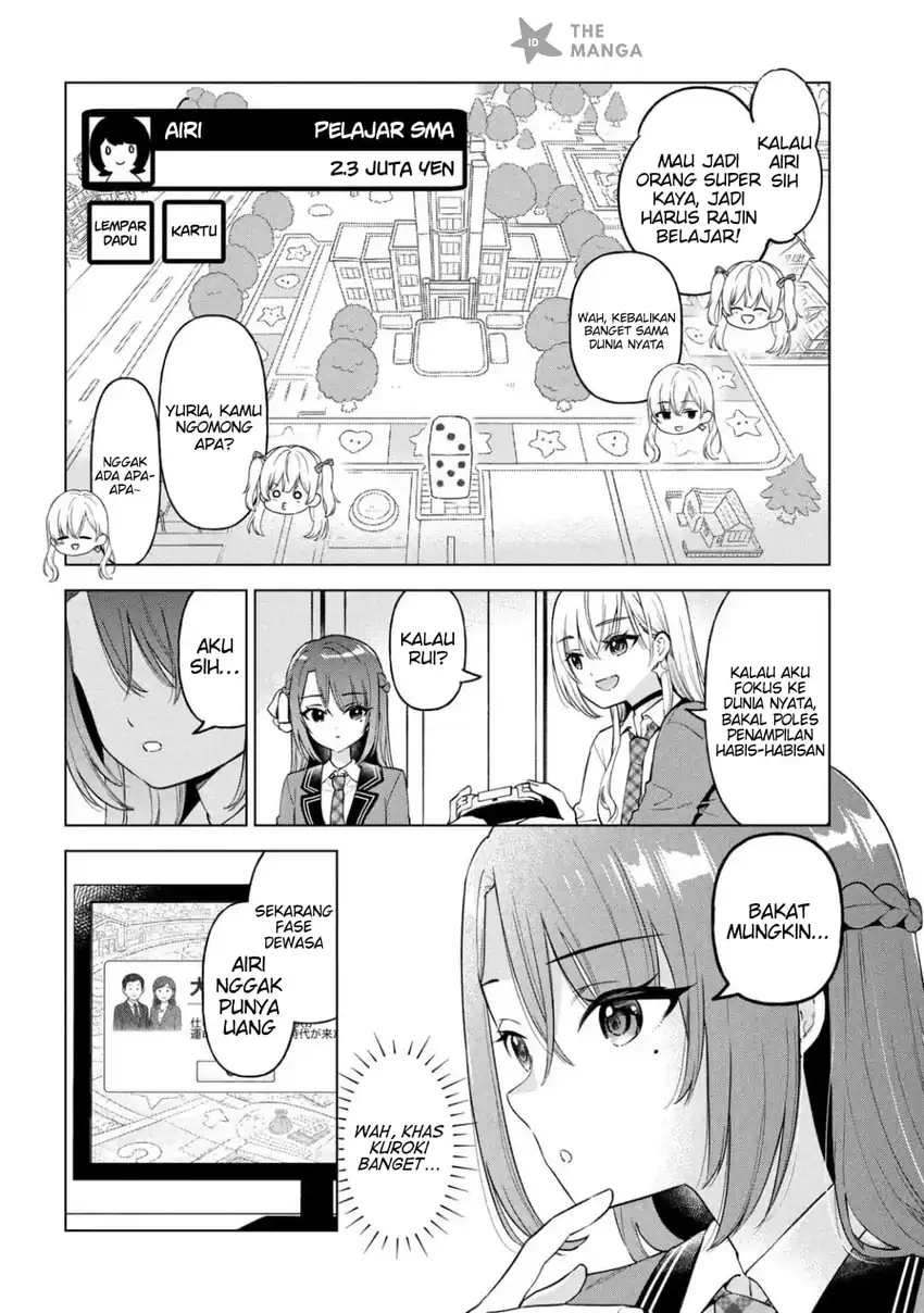 Baca Inkyā no ore ga sekigae de S-kyū bishoujo ni kakomaretara himitsu no kankei ga hajimatta - Chapter 10 halaman 26