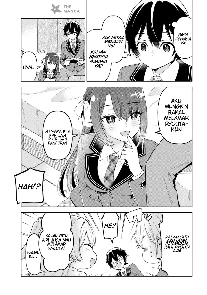 Baca Inkyā no ore ga sekigae de S-kyū bishoujo ni kakomaretara himitsu no kankei ga hajimatta - Chapter 10 halaman 27