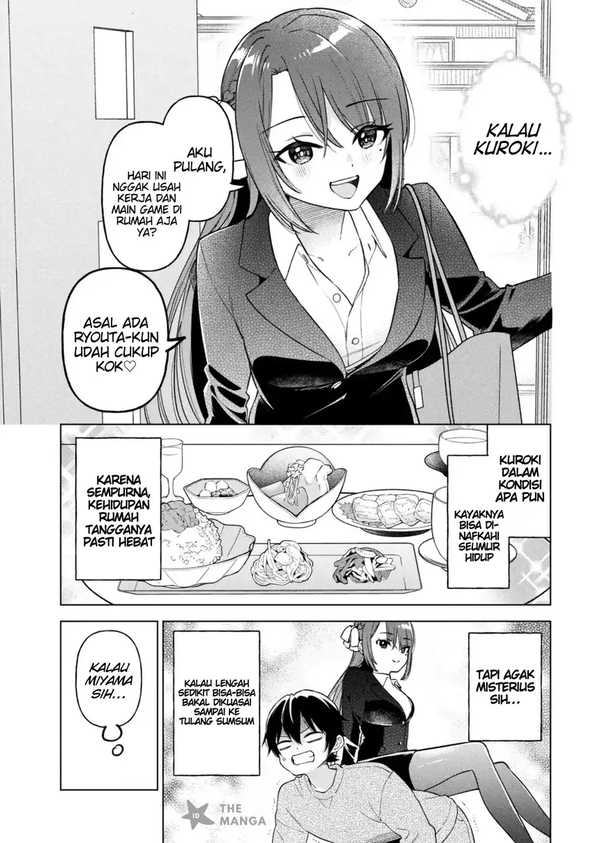Baca Inkyā no ore ga sekigae de S-kyū bishoujo ni kakomaretara himitsu no kankei ga hajimatta - Chapter 10 halaman 29