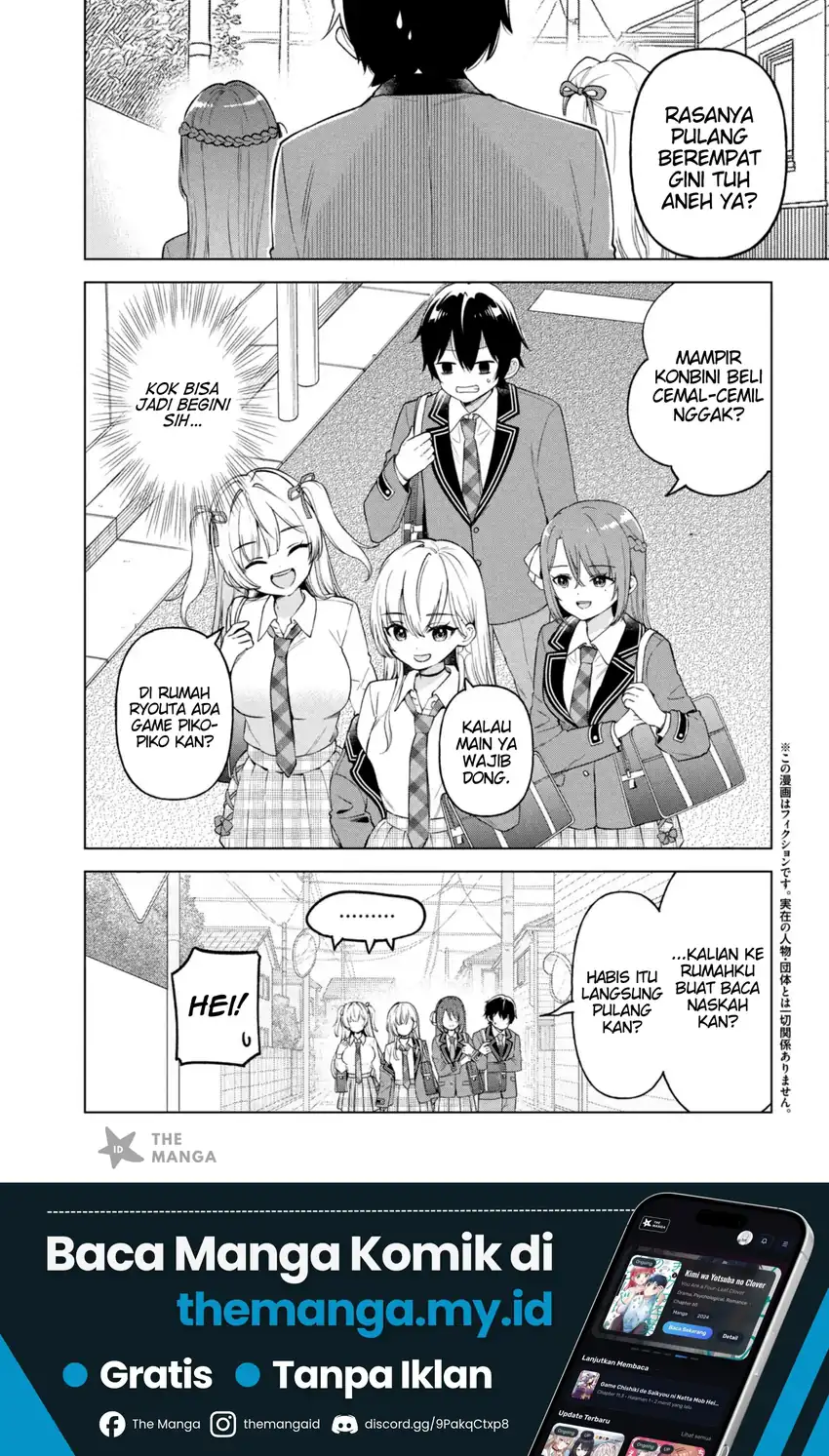 Baca Inkyā no ore ga sekigae de S-kyū bishoujo ni kakomaretara himitsu no kankei ga hajimatta - Chapter 10 halaman 3