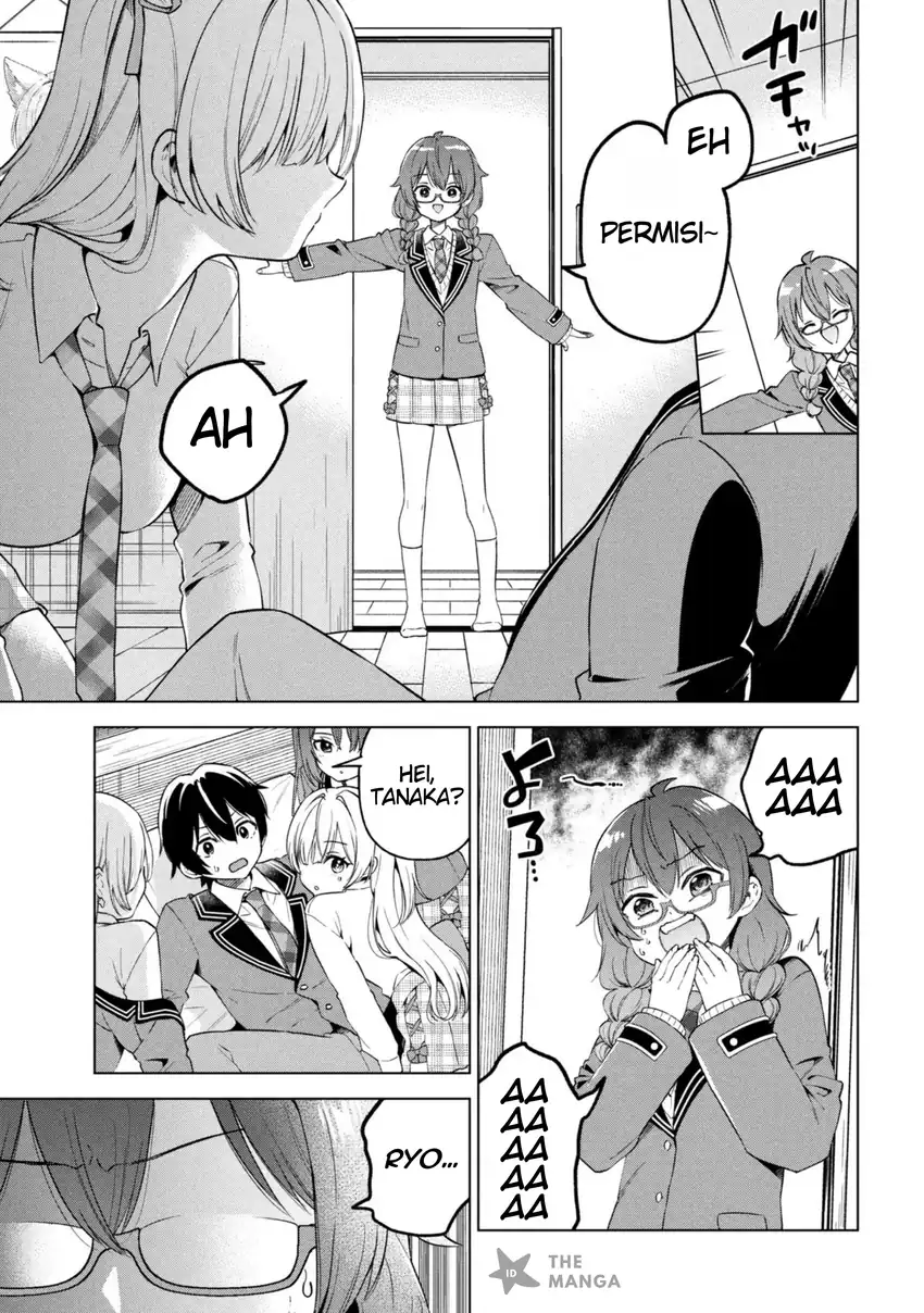 Baca Inkyā no ore ga sekigae de S-kyū bishoujo ni kakomaretara himitsu no kankei ga hajimatta - Chapter 10 halaman 35