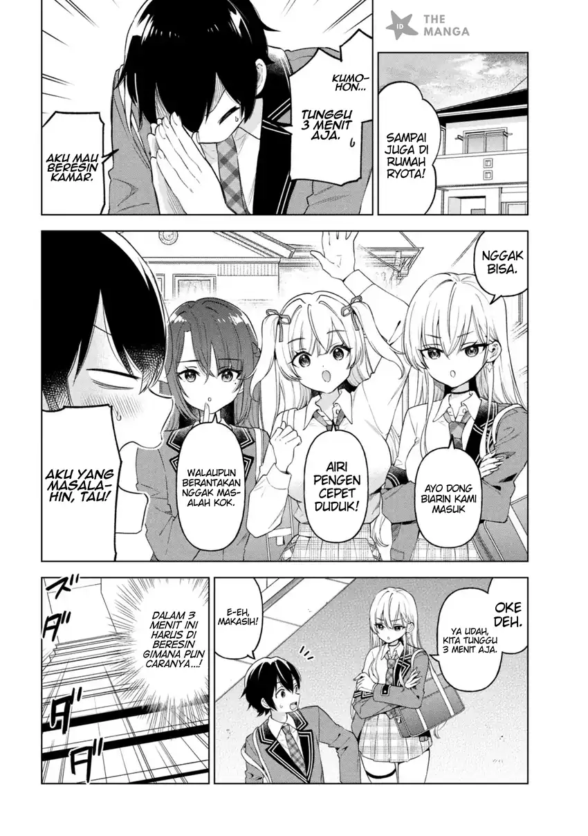 Baca Inkyā no ore ga sekigae de S-kyū bishoujo ni kakomaretara himitsu no kankei ga hajimatta - Chapter 10 halaman 4