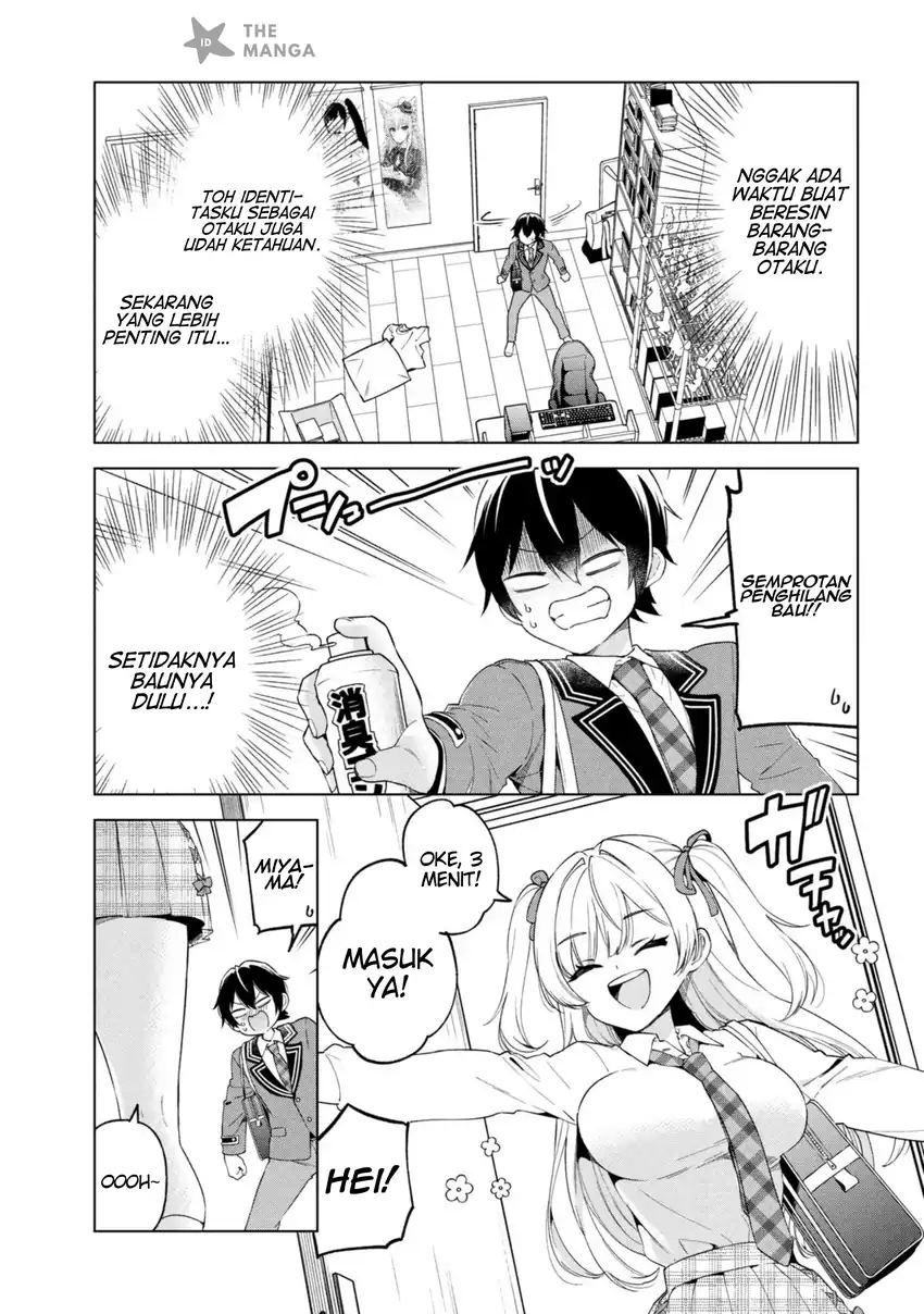 Baca Inkyā no ore ga sekigae de S-kyū bishoujo ni kakomaretara himitsu no kankei ga hajimatta - Chapter 10 halaman 5