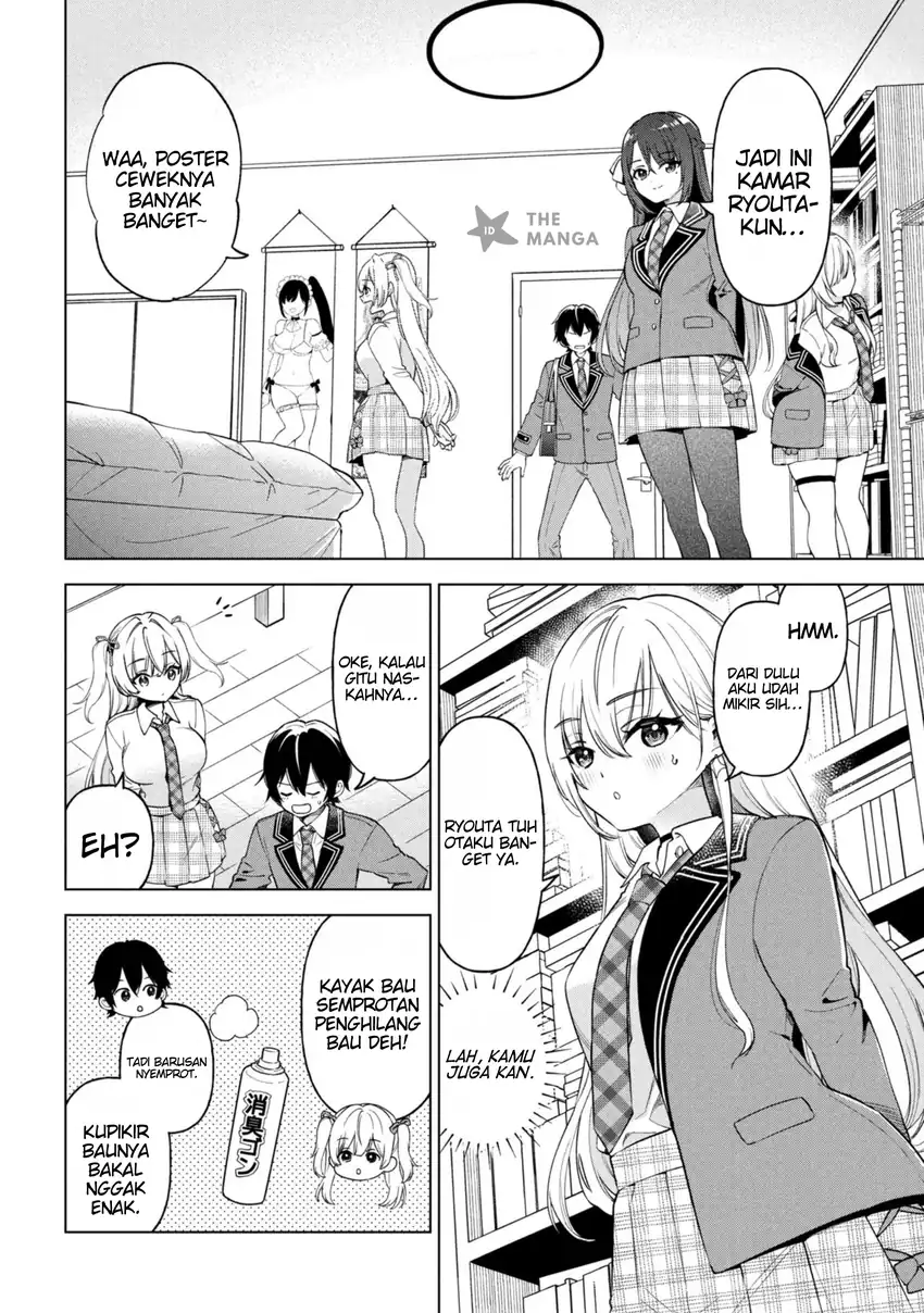 Baca Inkyā no ore ga sekigae de S-kyū bishoujo ni kakomaretara himitsu no kankei ga hajimatta - Chapter 10 halaman 6