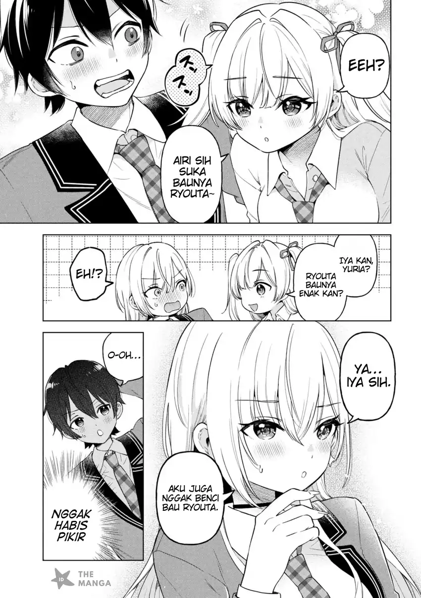 Baca Inkyā no ore ga sekigae de S-kyū bishoujo ni kakomaretara himitsu no kankei ga hajimatta - Chapter 10 halaman 7