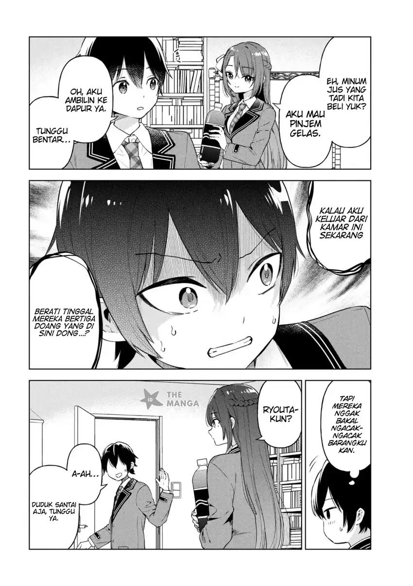 Baca Inkyā no ore ga sekigae de S-kyū bishoujo ni kakomaretara himitsu no kankei ga hajimatta - Chapter 10 halaman 8