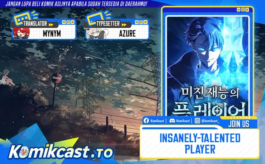 Baca Insanely-Talented Player - Chapter 107 halaman 1