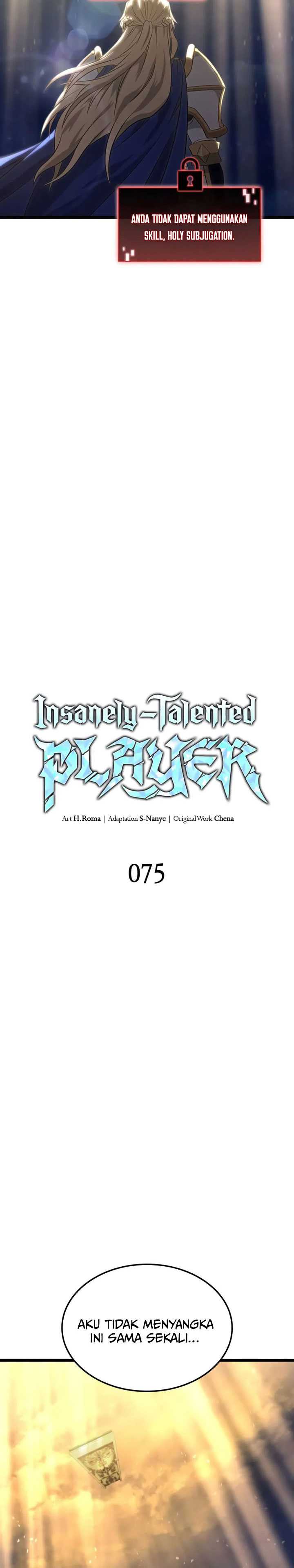 Insanely-Talented Player Chapter 75 page 18