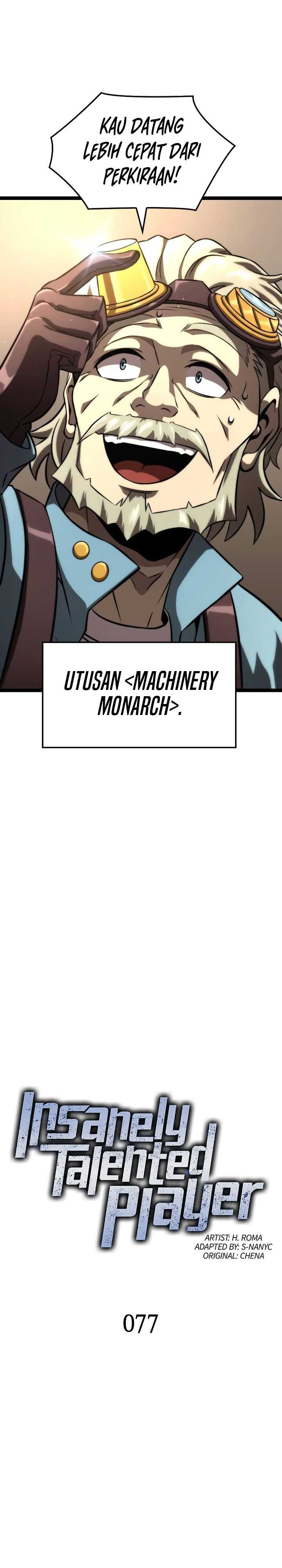Insanely-Talented Player Chapter 77 page 16