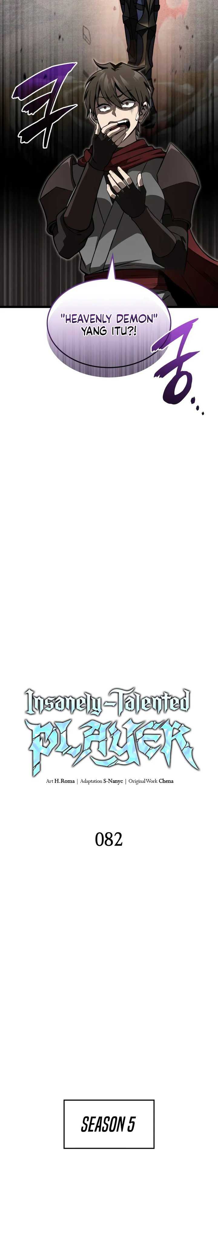 Insanely-Talented Player Chapter 82 page 12