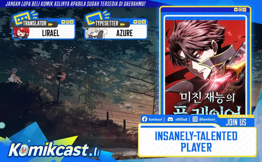 Baca Insanely-Talented Player - Chapter 92 halaman 1