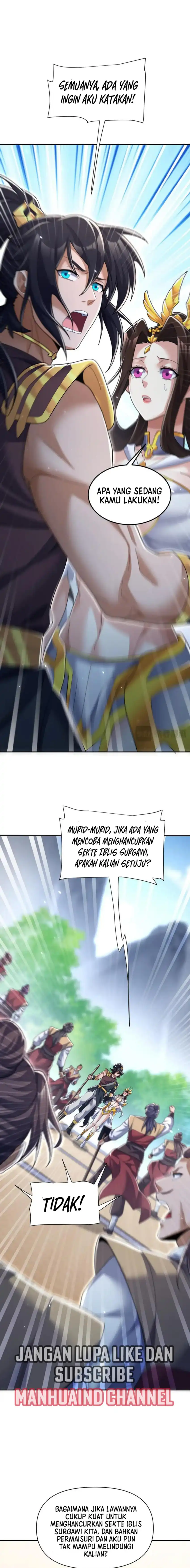 Baca Invincible After Shocking My Empress Wife - Chapter 100 halaman 10