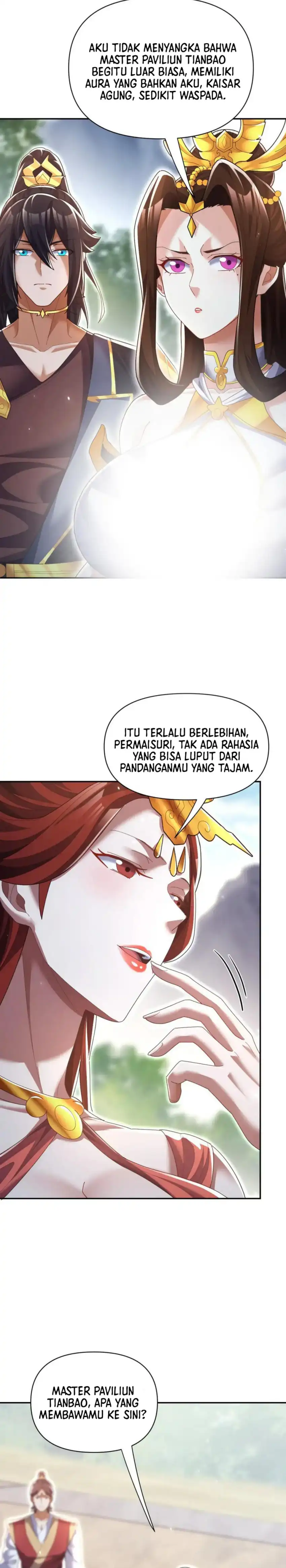 Baca Invincible After Shocking My Empress Wife - Chapter 100 halaman 2