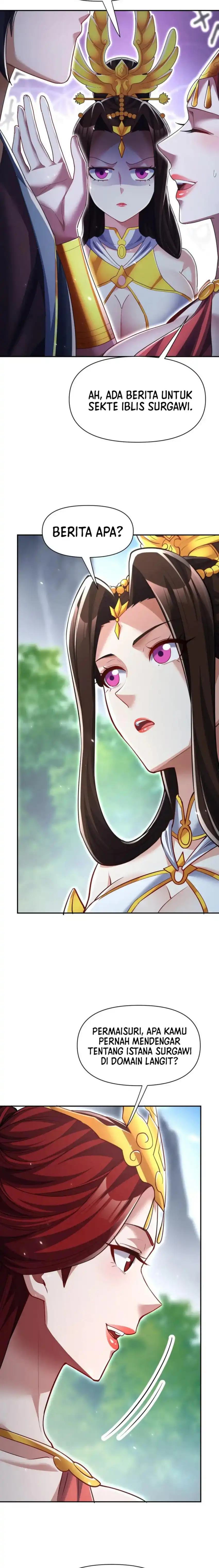 Baca Invincible After Shocking My Empress Wife - Chapter 100 halaman 4