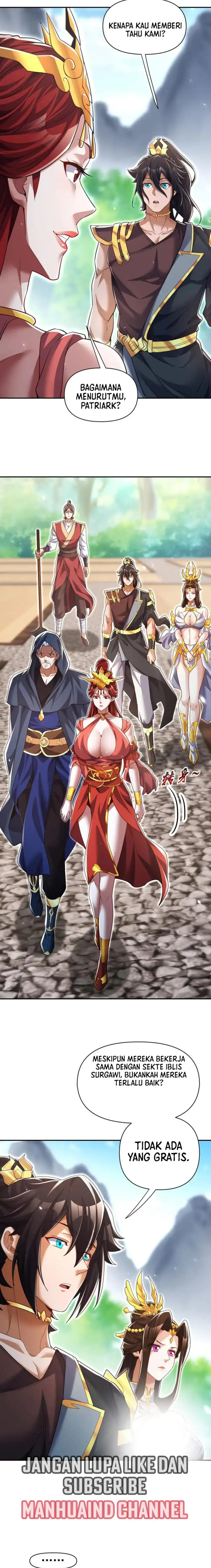 Baca Invincible After Shocking My Empress Wife - Chapter 100 halaman 7