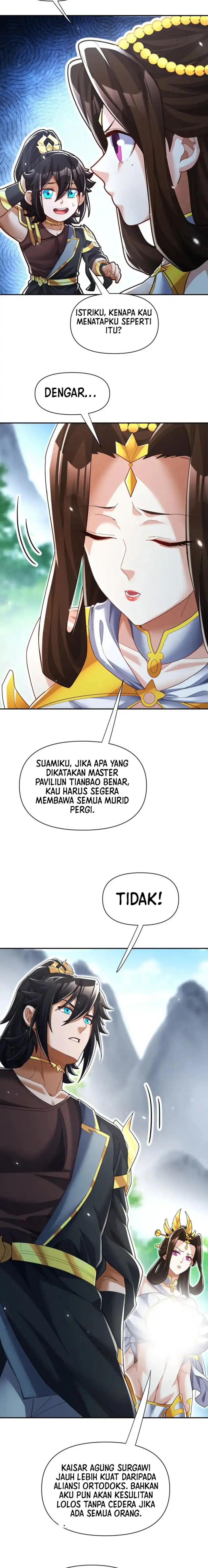 Baca Invincible After Shocking My Empress Wife - Chapter 100 halaman 8