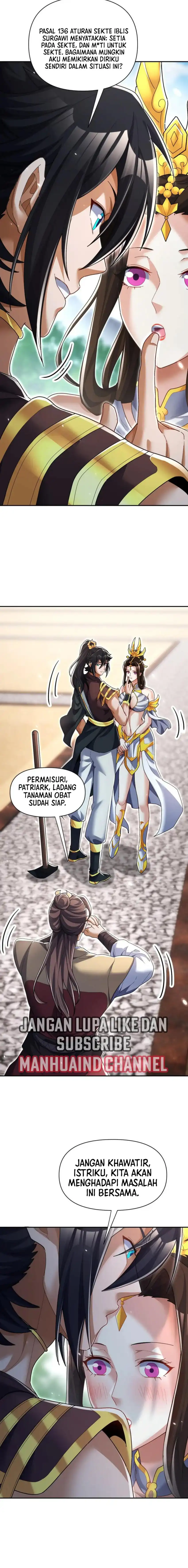Baca Invincible After Shocking My Empress Wife - Chapter 100 halaman 9
