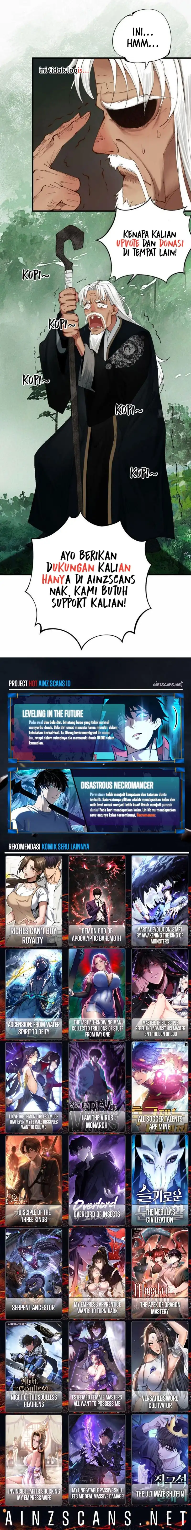 Baca Invincible After Shocking My Empress Wife - Chapter 106 halaman 9