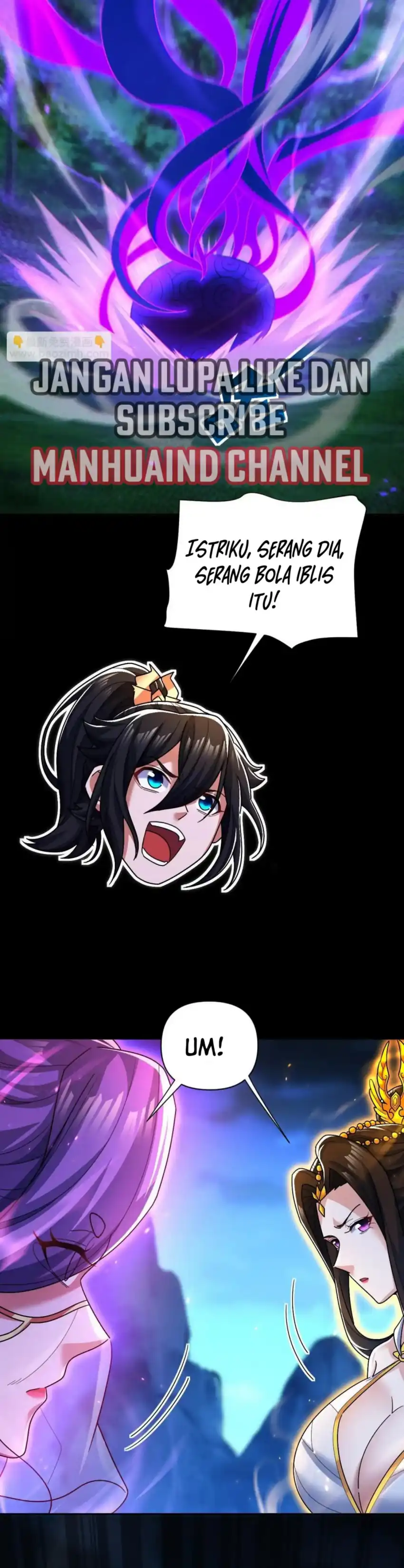 Invincible After Shocking My Empress Wife Chapter 89 page 30
