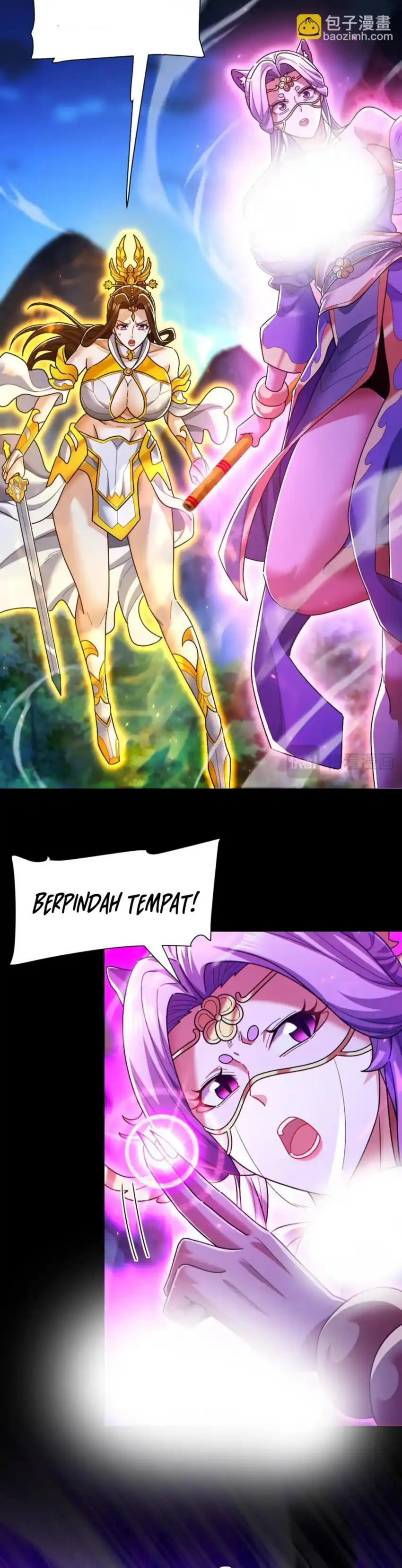 Invincible After Shocking My Empress Wife Chapter 89 page 40
