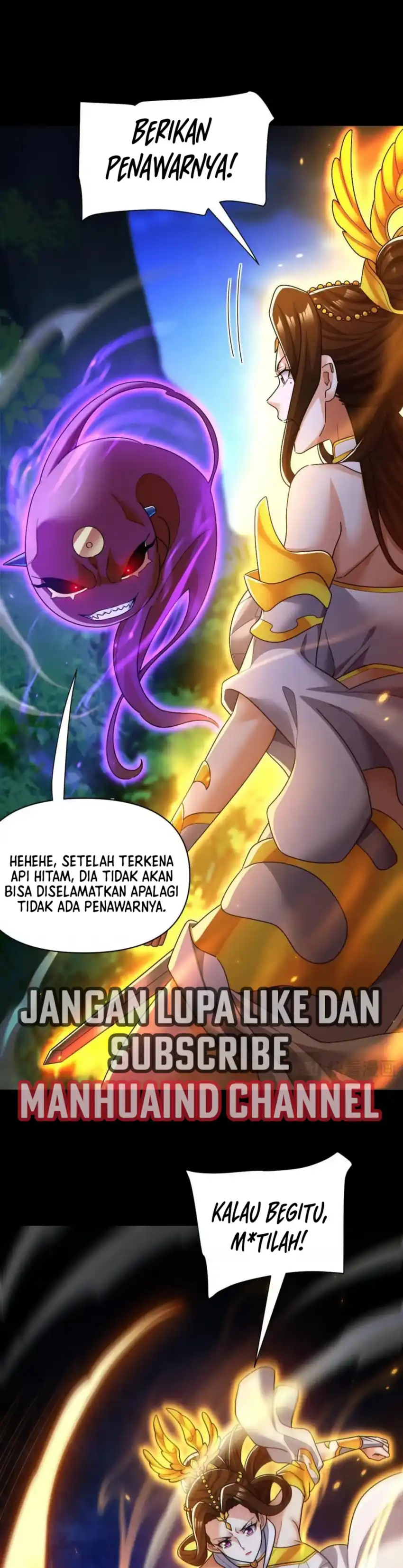 Invincible After Shocking My Empress Wife Chapter 89 page 48
