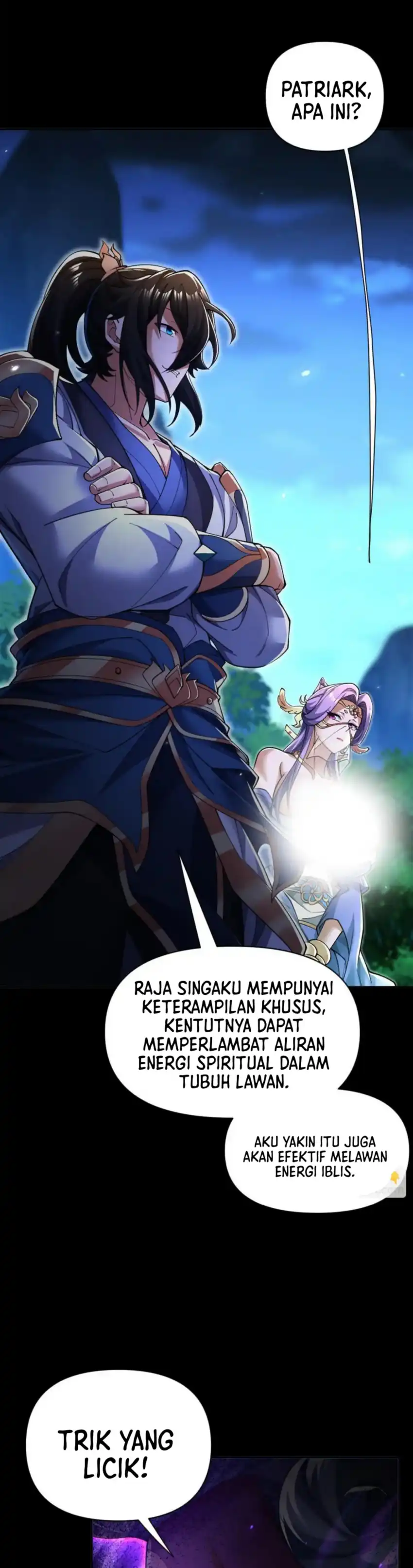 Invincible After Shocking My Empress Wife Chapter 89 page 8