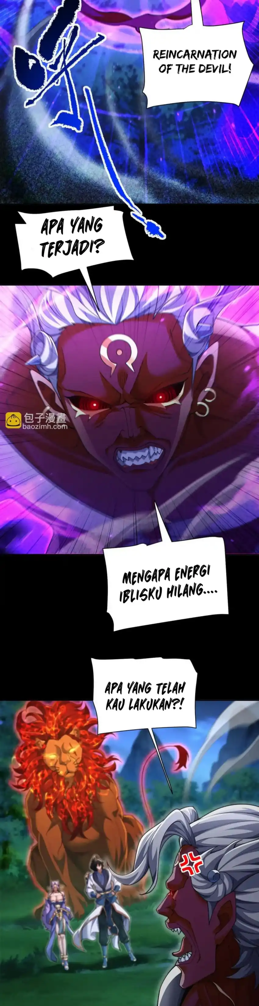 Invincible After Shocking My Empress Wife Chapter 89 page 12