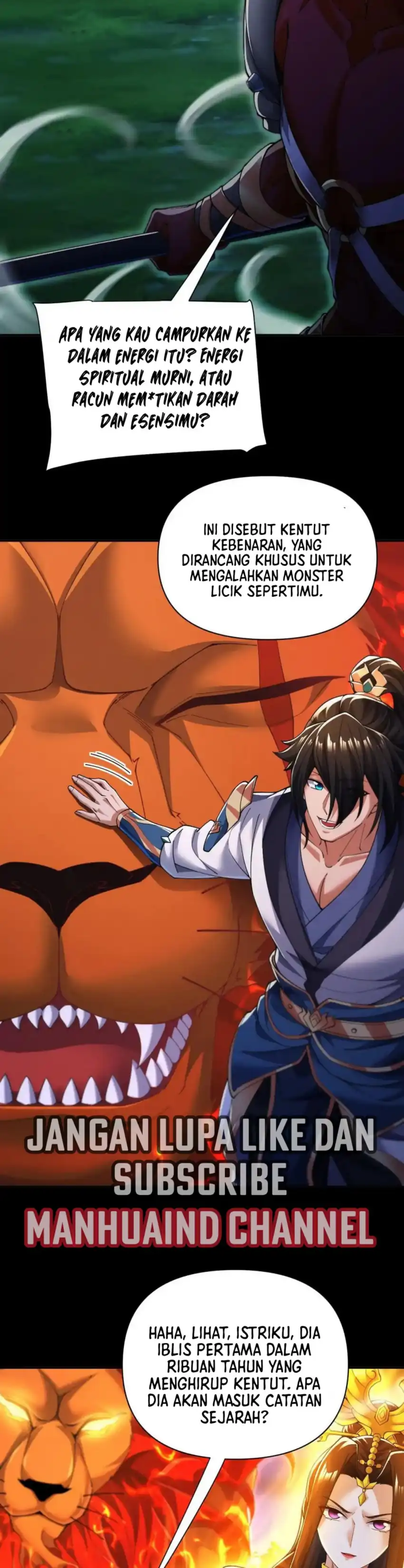 Invincible After Shocking My Empress Wife Chapter 89 page 14