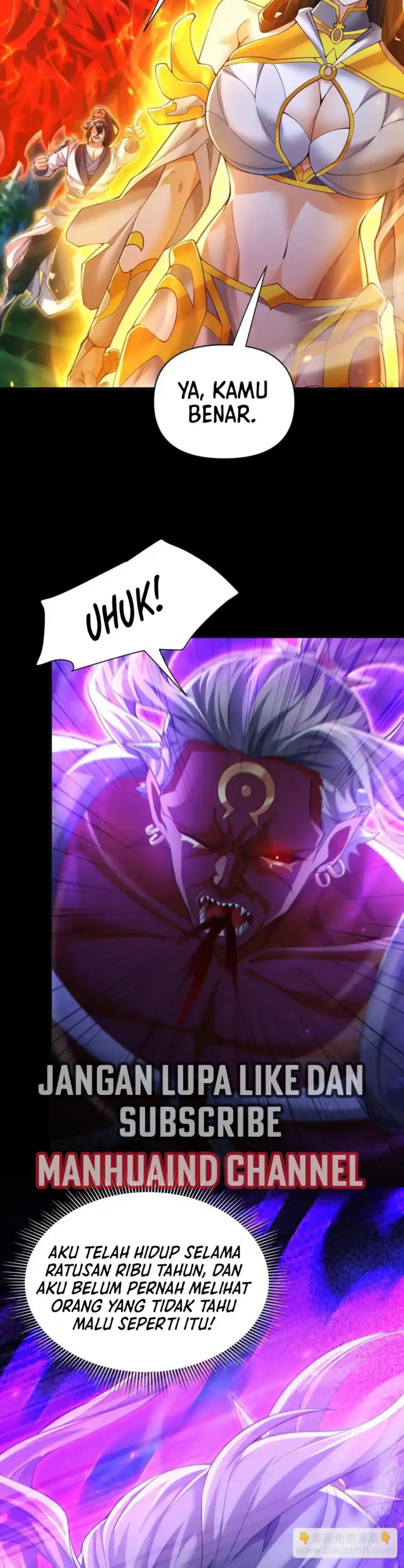 Invincible After Shocking My Empress Wife Chapter 89 page 16